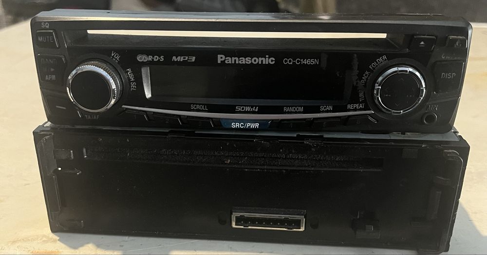 Auto radio cd  panasonic