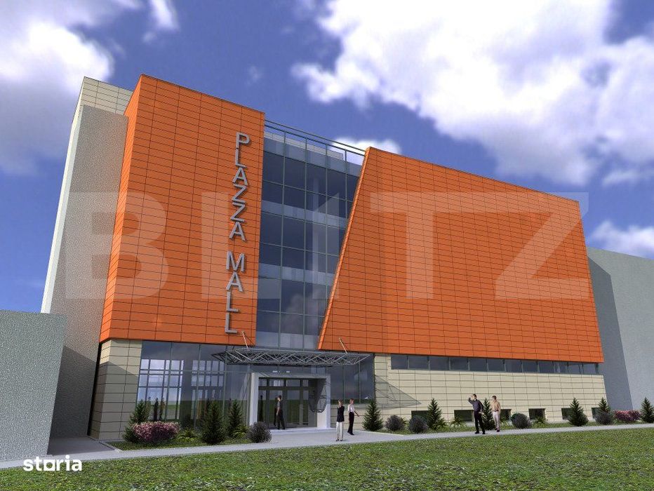 Cladire versatila , centru comercial, medical , birouri sau alte activ