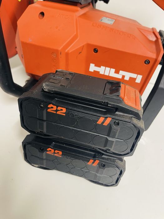 Hilti DSH 600-22 drujba taiat beton metal acumulatori