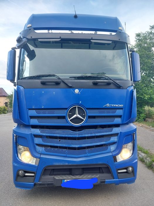 Mercedes Actros mp4 1845 euro 6
