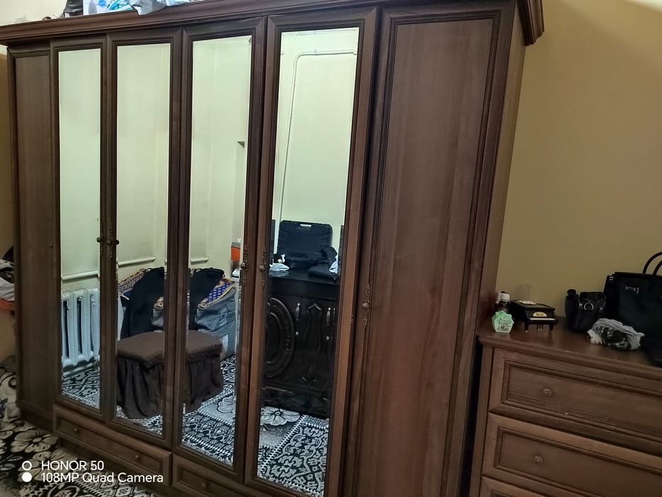 Срочно продам мебель для спальни!  Сделанно в Ташкенте