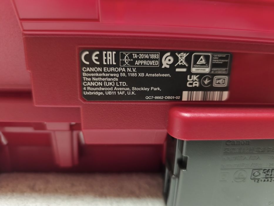 Imprimanta Canon  TS3352 noua