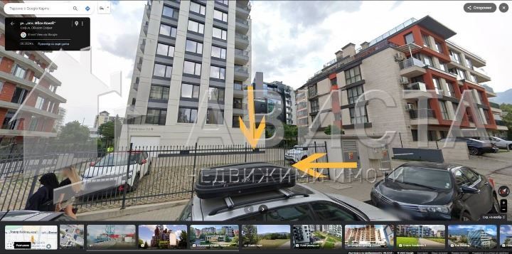 Дава се под наем Гараж / Паркомясто в София, Кръстова вада - 15 кв.м за 86.7 € - Снимка #1