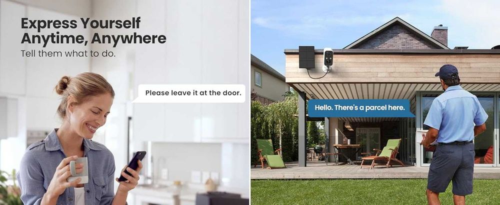 Акумулаторна камера със соларен панел FOAOOD DF 220