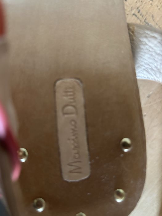 Sandale platforma Massimo Dutti 40