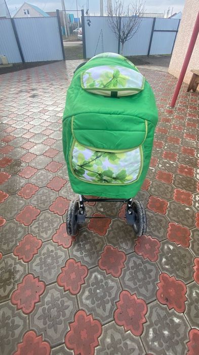 Продам коляску зима-лето