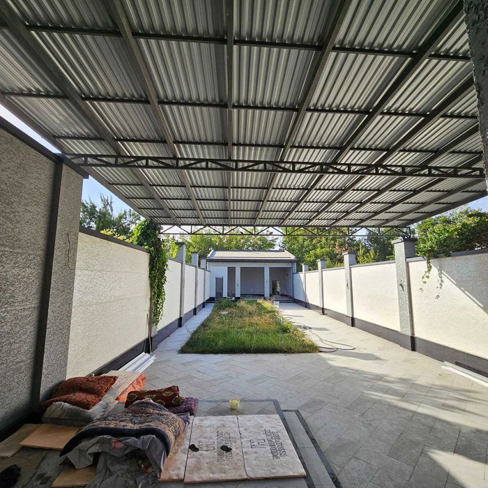 Продаётся Евро-дом ! 5 соток в Амир Темур Махалле ( Автобаза 2519 )