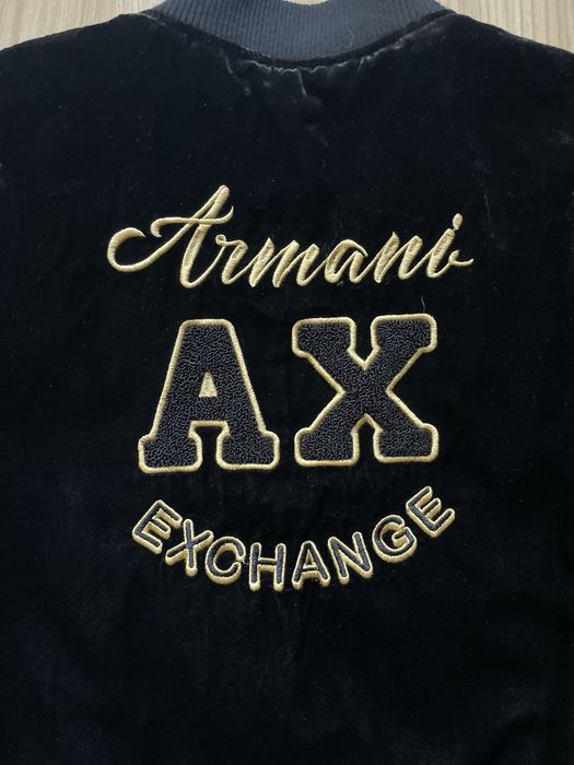 ARMANI EXCHANGE A|X / мъжки двулицев бомбър/яке S/M