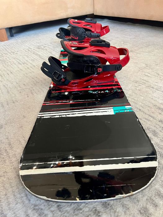 Пълен сноуборд сет: K2 Playback 155 + Union Elite M + Nidecker EU43