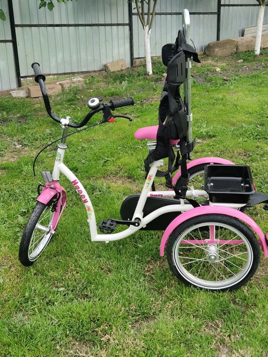 Tricicleta pentru copii cu dizabilitati , 7 - 14 ani! NOUA!