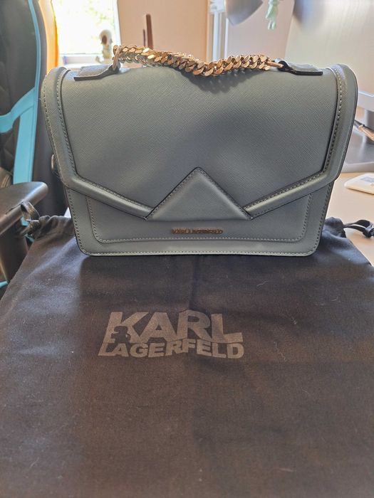 Чанта Karl Lagerfeld K/Klassik Shoulder Bag