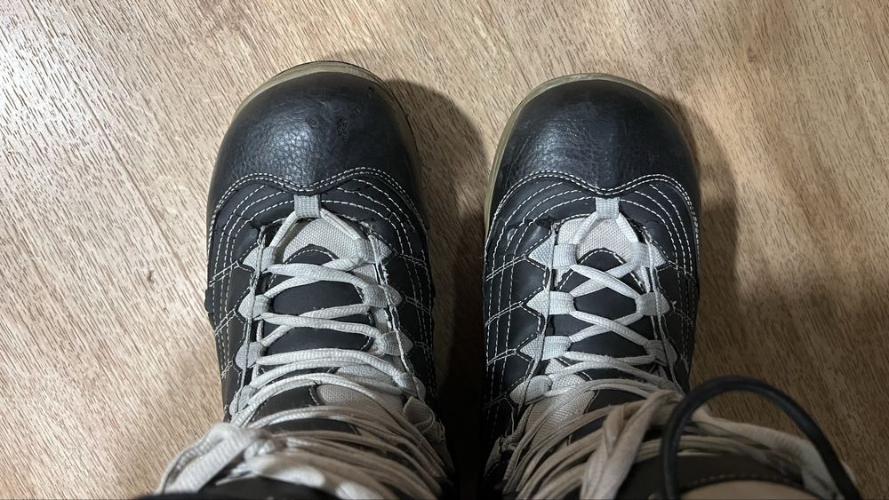 Ботинки сноубордические 45р