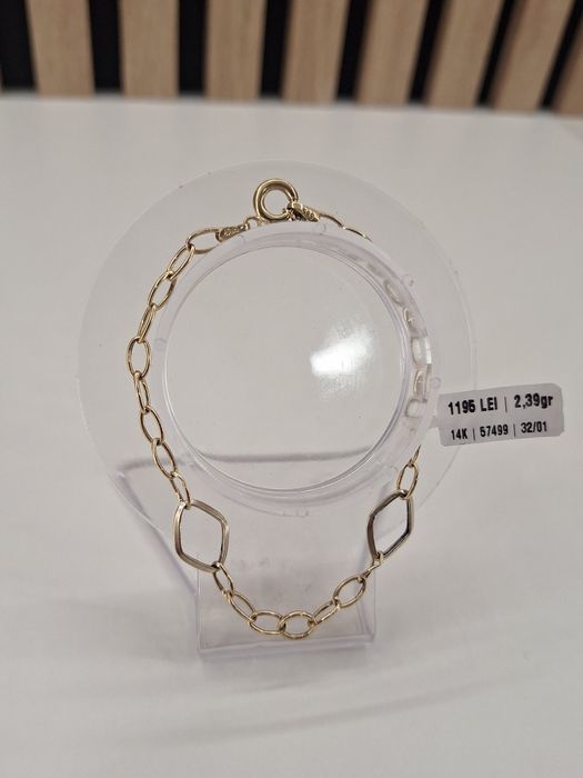 Bratara aur / 14K / 2,39gr / 20cm / #57499