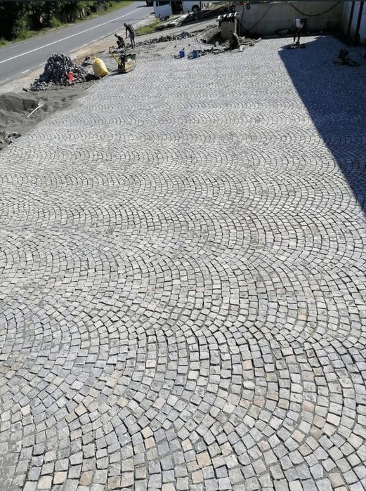 Vânzare și montaj piatră cubică
