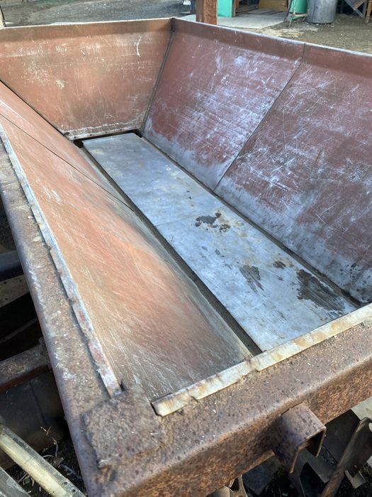 продам бункер из хорошего металла