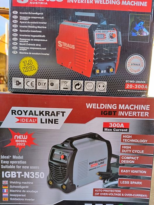 Ofertă Invertor sudura Royal Kraft 300 A model 2024
