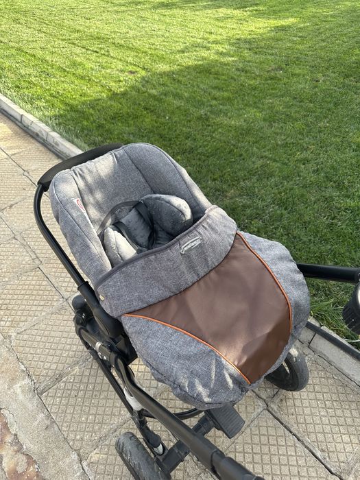 Бебешка количка 3в1 Abdor