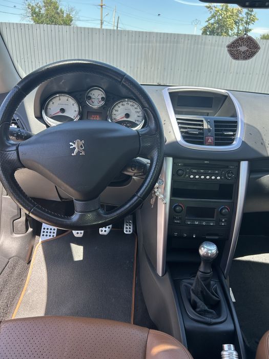 Peugeot 207 cc Cabrio