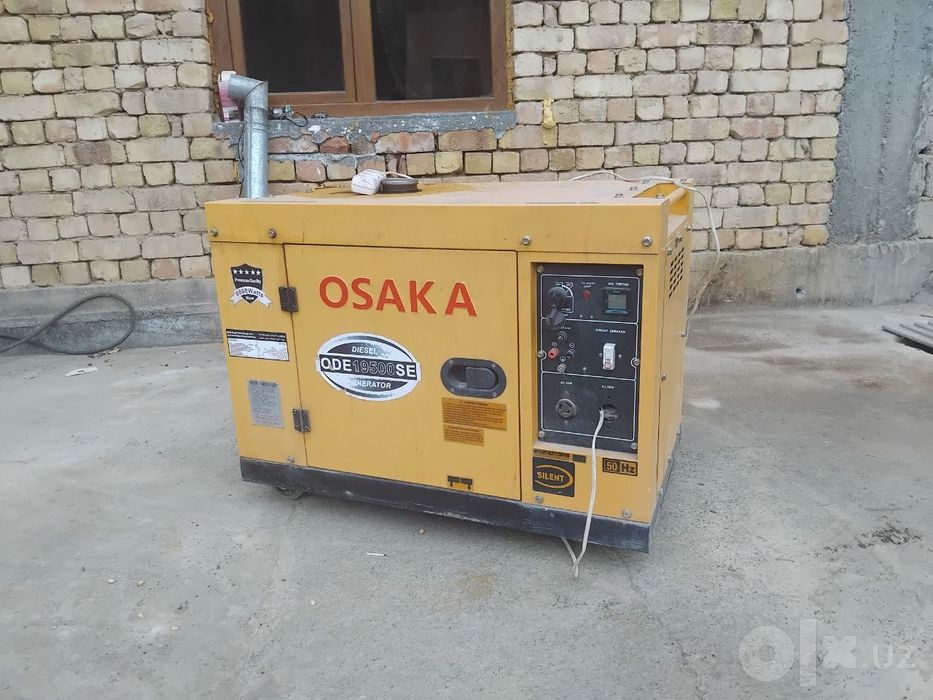 Tezda sotiadi Dvijok Generator