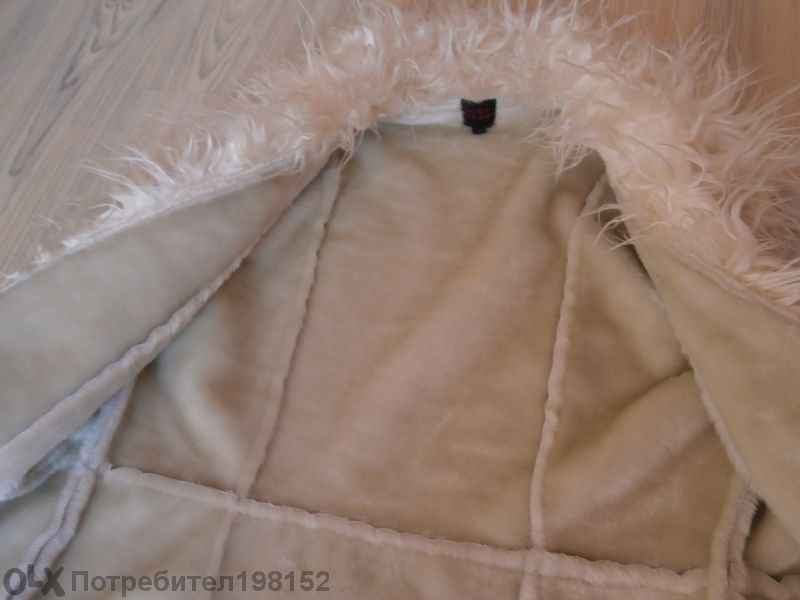 Намаление на Ново Детско еко кожухче