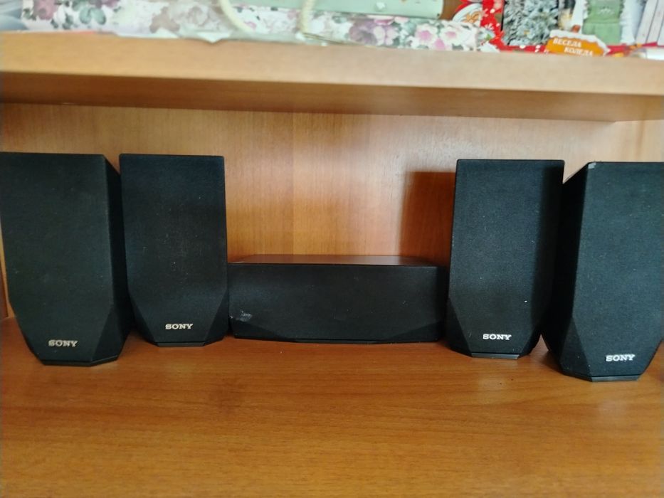 Sony 5.1 blueray theater