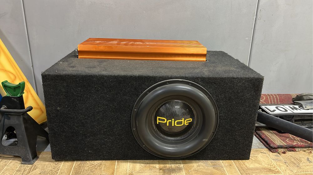 Сабвуфер pride 2 усилителя