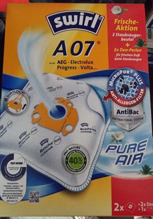 торби за прахосмукачки SWIRL