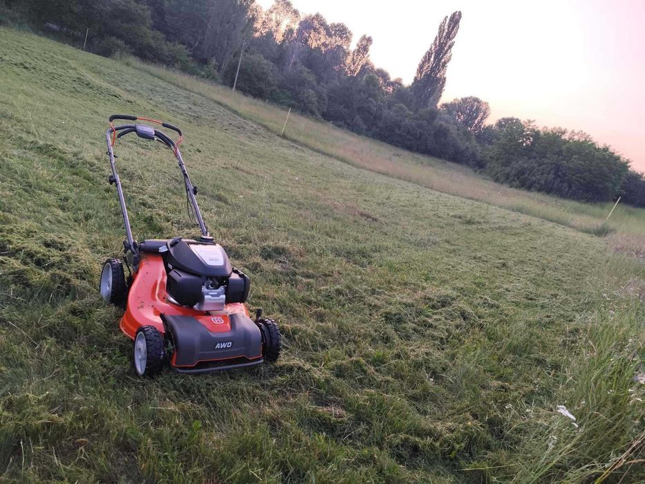 Дробилка за клони, Рязане на дървета и храсти,  Косене на трева