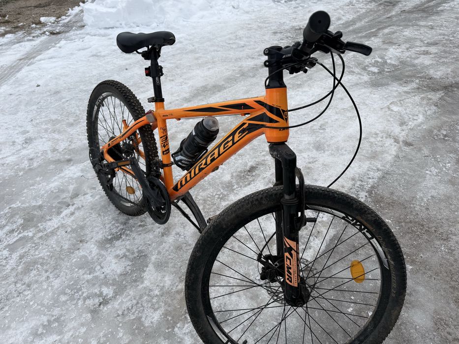 Bicicleta 24” cadru aluminiu