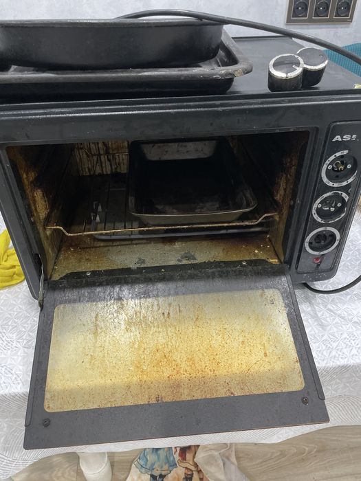 Духовка Асель печь за 3000тг бу