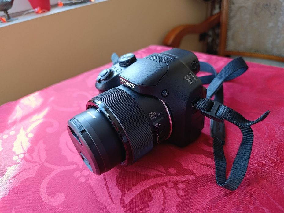 Фотоапарат SONY  DSC HX300