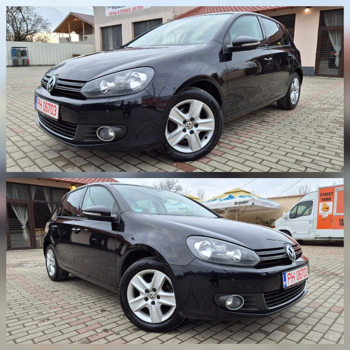 Golf 6 2012 STYLE edition 1.2 tsi 105 cp