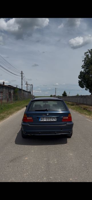 Vând BMW e46 touring