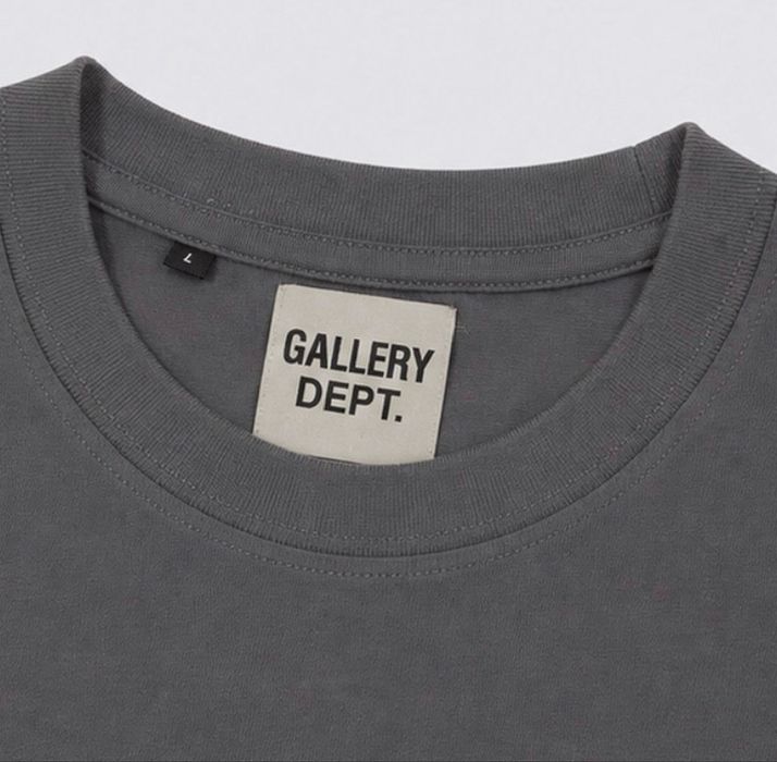 Gallery dept. тениска светло сива