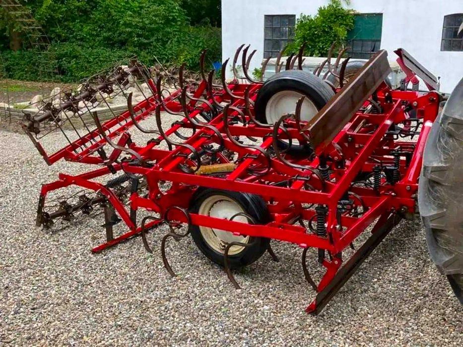 Combinator cultivator Kongskilde 4,6 m deschidere Hidraulica Tavalugi Grapa Disc greu John Deere Case Claas Fendt Fiat New Holland