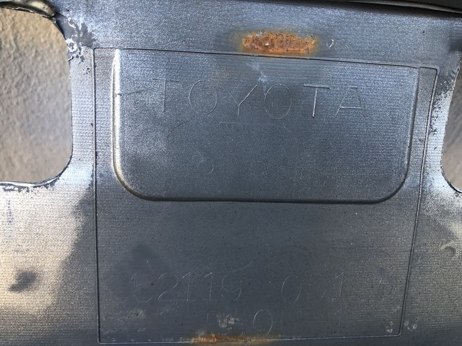 Предна броня за Тойота ярис /Toyota Yaris 2006–2008г