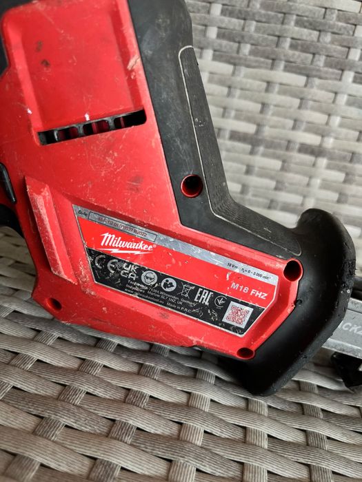 Fierastrau sabie milwaukee M18 FHZ