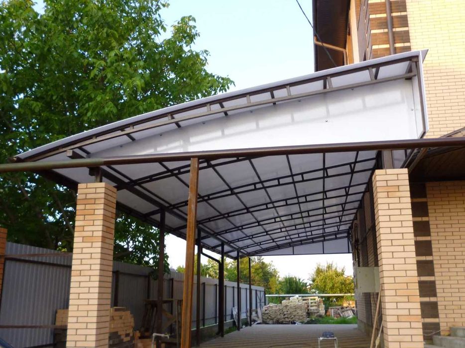 Полигаль для навесов во двор