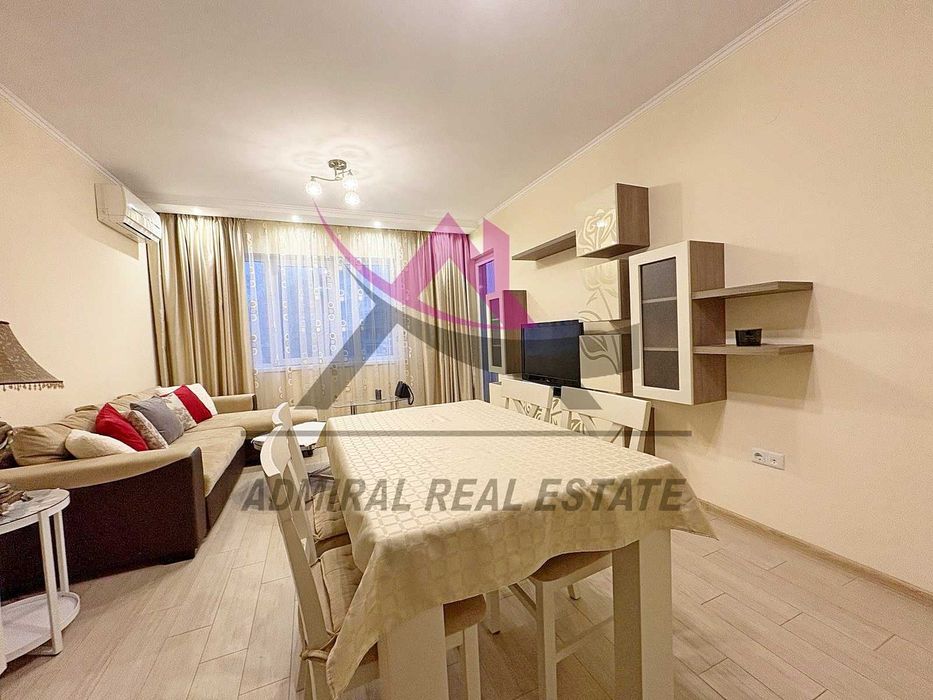 Дава се под наем Двустаен апартамент в Варна, Цветен квартал - 60 кв.м за 488.58 € - Снимка #1