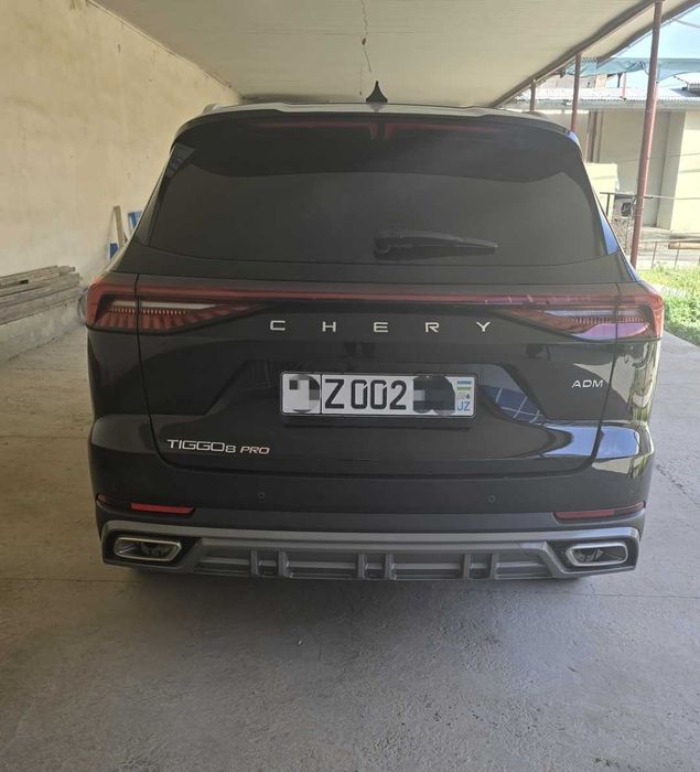 Chery 8 PRO 2025 1.6 турбина