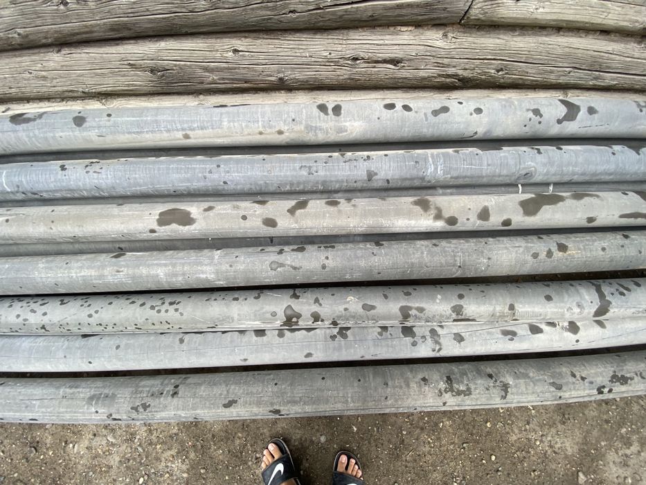 оцинкованная труба