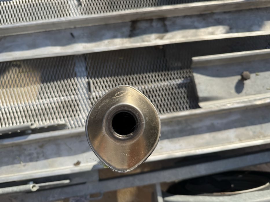 Оригинален ауспух за Beta RR 400 / 450 / 498 (2011-2014) - OEM Silencer