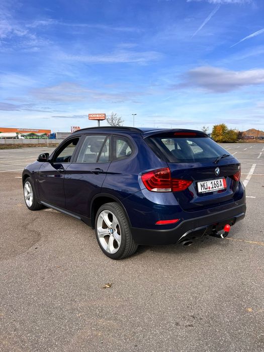 BMW X1 S-drive, 2.0 diesel, 143 cp, an  2013