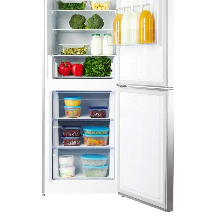 Нов хладилник с фризер Беко/Beko RCSA366K40SN 343 л