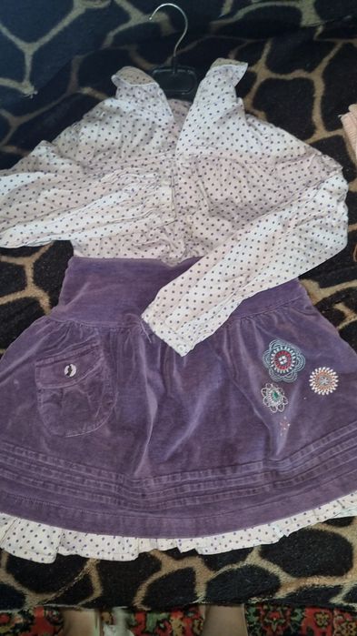 Вещи на девочку 4-5 лет