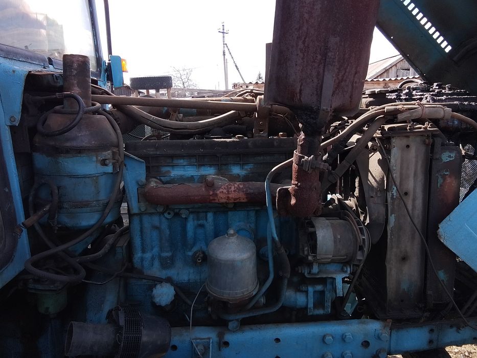 МТЗ 80 одно мостовый