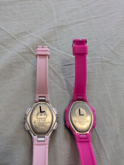 Doua ceasuri copii Lorus