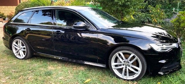 Комплект гуми с джанти Audi 20 цола за А6/А7; S6/S7; А8/S8