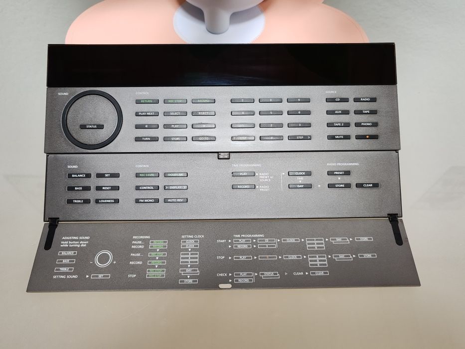 Telecomandă Premium B&O (Master Control Panel 5500) – Stare perfectă