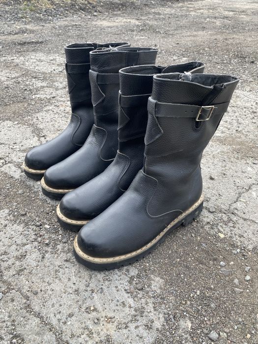 Обувь зимняя ручной работы